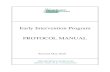 Early Intervention Protocol Manual - Westchestergov Early Intervention Program . PROTOCOL MANUAL . Revised