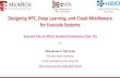 Software Libraries and Middleware for Exascale Systems - HPC … · 2020. 1. 15. · Designing HPC, Deep Learning, and Cloud Middleware for Exascale Systems Dhabaleswar K. (DK) ...