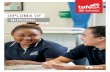DIPLOMA OF NURSING...Diploma of Nursing program and will have a qualification taught and assessed in English. ii. Extended education pathway A formal English language test would not