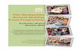 The Derbyshire School Holiday Food Programme · Evaluation Report summer 2016. | 8 Project delivery outputs and outcomes Table 2High Peaksummarises the throughput of children, the