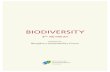 BIODIVERSITY...discovery and assessment challenging, which in turn contributes to lack of awareness of biodiversity. This deficit becomes obvious by how little data is referenced to