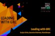 2-8.45-Leading with GRC - Gunjan...Gunjan Sinha, Executive Chairman, MetricStream . MetricStream GRC FOR HIGH PERFORMERS . WASHINGTON, DC LEADING WITH GRC . Title: 2-8.45-Leading with