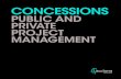 Public and Private Project ManageMent - ACCIONAmedia.acciona.us/media/1004091/concessions.pdfACCIONA Concessions is one of the world’s leading concession managers in both project