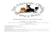 Port Adelaide Obedience Dog Club - 2018 Obedience …...2018/06/29  · Port Adelaide Obedience Dog Club – 2018 Obedience and Rally Trials 1 OBEDIENCE TRIAL Class: Utility Dog Excellent