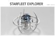STARFLEET EXPLORER... STARFLEET EXPLORER 摘要 桌鐘 － 腕錶的（極致）延伸 功能與外型相輔相成 Starfleet Explorer：技術規格 L’EPEE 1839 – 瑞士頂級鐘錶製造商