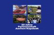 20 Jahre Partnerschaft Aachen-Kapstadt...Guten Tag! Die „Agenda-21-Partnerschaft“ zwischen Kapstadt und Aachen besteht seit 1999. Dieses 20jährige Jubiläum möchten wir 2020