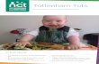 Autumn 2019 - FOOD GLORIOUS FOOD! · 2020. 8. 18. · Tottenham Tots Autumn 2019 - FOOD GLORIOUS FOOD! In this issue: • The wonders of weaning - top tips and important info •