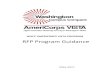 WACC AMERICORPS VISTA PROGRAM RFP Program Guidance 2016-17... · 2019. 12. 20. · • Support WACC AmeriCorps*VISTA member participation in National Days of Service, i.e., 9/11 Day