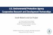 U.S. Environmental Protection Agency Cooperative …...U.S. EPA Cooperative Research and Development Partnerships | Transportation, Air Quality, and Health Symposium | Feb 18-20, 2019