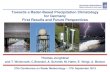Towards a Radar-Based Precipitation Climatology for ... · 9/17/2015  · Overview 2 Data and Methods 1 Project Facts 3 First Results and Future Perspectives Radar-Based Precipitation