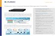 Enterprise-class Universal Network Management Controller · NMS-500 5 Ordering Information NMS-500 PLANET Enterprise-class Universal Network Management Controller Related Products