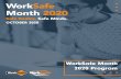 WorkSafe Month Program 2020 · 2 days ago · WorkSafe Month 2020 Program of Events Tasmania’s WorkSafe Month Make your work health, safety and wellbeing a priority this month by