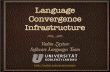 Language Convergence Infrastructuregrammarware.net/slides/2009/gttse.pdfNontrivial extraction in numbers app1 doc1 jls1 app2 doc12 doc2 jls2 app3 doc3 jls3 jls12 doc123 jls123 Figure