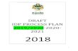 DRAFT IDP PROCESS PLAN 2019/2020-2020- 2021 2018 · 2018. 8. 13. · Draft IDP 2019/2020 Final IDP 2019/2020 Jan- April 19 April 2019 May 2019 IDP submitted to Council Advert for