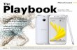 The Playbook · 2016. 11. 2. · The HTC Bolt™, optimized for Sprint’s powerful LTE Plus Network, is a combination of innovation, network and value. The Bolt packs iconic features