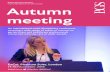 Autumn meeting - British Geriatrics Society...2018/10/16  · 31 St John’s Square London EC1M 4DN Telephone +44 (0)20 7608 1369 Fax +44 (0)20 7608 1041 Email communications@bgs.org.uk