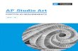 AP Studio Art Brochure 2017-18 - ART DEPARTMENTdceverestart.weebly.com/uploads/5/2/2/8/52287763/ap17-18...(Breadth) One-third of total score 2-D Design Portfolio 5 actual works Works