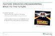 FEATURE ORIENTED-PROGRAMMING: BACK TO …...Slide 1 © Fraunhofer ESK FEATURE ORIENTED-PROGRAMMING: BACK TO THE FUTURE Christian Prehofer Fraunhofer ESK, Munich, Germany, christian