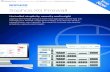 Sophos XG Firewall - Corporate Armor · 2017. 5. 11. · Sophos XG Firewall Unrivalled simplicity, security and insight. Sophos XG Firewall brings a fresh new approach to the way