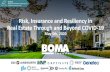Risk, Insurance and Resiliency in Real Estate Through and ...bomacanada.ca/wp-content/uploads/2020/03/2020.05.05-Coronaviru… · Diversified Financials Food Beverage & Tobacco Household