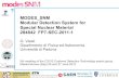 MODES SNM Modular Detection System for Special Nuclear … · 2013. 4. 2. · MODES_SNM Modular Detection System for Special Nuclear Material 284842 FP7-SEC-2011-1 G. Viesti Dipartimento