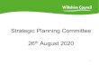 Strategic Planning Committee th August 2020...Strategic Planning Committee 26th August 2020 1 17/07793/FUL Wavin Ltd, Parsonage Way, Chippenham, Wiltshire - Works to existing road