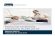 National Diabetes Inpatient Audit 2015 · The 2015 NaDIA report is the fifth annual snapshot audit of diabetes inpatient care in England and Wales. The audit is open to participation
