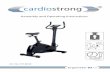 Assembly and Operating Instructions · 2019. 7. 1. · Thank you for choosing a high-quality equipment of the brand cardiostrong®. cardiostrong® offers sports and fitness equipment