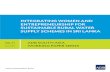 Integrating Women and Entrepreneurship for Sustainable Rural … · 2020. 6. 18. · entrepreneurship could be catalyzed to ensure rural water system sustainability. This analysis,
