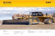 Large Specalog for 834K Wheel Dozer, AEHQ7091-00 · 2014. 7. 3. · hydraulic lift, tip and tilt cylinders, trunnion mounting, stabilizer and hydraulic line guards. Other Available