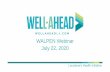 WALPEN Webinar July 22, 2020 · 2020. 7. 27. · WALPEN Webinar July 22, 2020 Louisiana’s Health Initiative . Presenters Tricia Chandler, BSN, RN • Recipient of City Business
