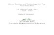 Library Services and Technology Act: Five- Year State Plan For …libraries.vermont.gov/sites/libraries/files/Library... · 2017. 12. 4. · Vermont LSTA Five-Year Plan, 2018-2022
