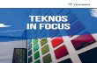 Industrial coatings - TEKNOS IN FOCUS...Innovative product development continues to be one of the cornerstones for Teknos. Systematic research plays a key role in ensuring high product