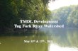 TMDL Development Tug Fork River Watershed...Agenda Background information on Water Quality Standards, impaired waters and TMDLs Brief history of WV TMDL development Overview of WVDEP’s