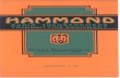 Hammond - Radio Transformers - Transmitting Equipment · Title: Hammond - Radio Transformers - Transmitting Equipment Author: Hammond Mfg. Co. Subject: Catalog G-48 Keywords: Created