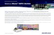 Matrox MuraTM MPX Series · 2017. 9. 26. · Matrox Mura MPX Series – Essential Building Blocks for your Control Room. Or Boardroom. Mix and match Matrox Mura MPX Series universal