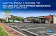 GATTI’S PIZZA | AUSTIN, TX · 2018. 10. 2. · about texas | 1555 e. highway 71, austin, tx 78742 3rd fastest growing economy in the u.s. forbes 54 fortune 500 companies are located