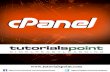cPanel - tutorialspoint.comcPanel 9 cPanel is a Linux-based hosting management control panel. It is used to manage your website and server’s backend working system. It provides graphical