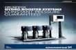 GRUNDFOS Hydro Booster systems Constant Pressure …...The Hydro MPC-E system is in a class of its own. It features a booster set fitted with motors with integrated frequency converters