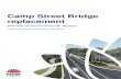 Camp Street Bridge replacement - Roads and Maritime Services · 2018. 6. 25. · Camp Street Bridge Replacement Review of Environmental Factors i . Executive summary . The proposal