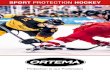 SPORT PROTECTION hOckey - ORTEMA Shop · 2019. 8. 30. · kNee BRAce Special plastic knee Brace Stocking Carrying the moisture under knee braces quickly away from the skin. 39 - 42,