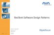 Resilient Software Design Patterns...Java Message Service nur Java Komplexe Objekte Queues und Topics Verteilte Transaktionen ... lassen sich alle Probleme mit „oxes and Lines ...