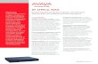 IP Office 500 - Asit · 2019. 2. 21. · Avaya presents the 1400 Series Digital Deskphones. With features and capabilities of the Avaya digital/DCP network, these phones offer an