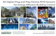 All-Digital Plug and Play Passive RFID Sensors for …...All-Digital Plug and Play Passive RFID Sensors for Energy Efficient Building Control presentation, from the 2016 BENEFIT Funding