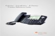 Polycom SoundPoint IP Phones - BroadConnect · 2017. 1. 21. · SoundPoint IP Expansion Module Turn your SoundPoint IP 650/670 into a high-performance Attendant Console SoundPoint