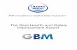 GBM Best H&S Improvement Awarddocs.healthandsafetyhub.co.uk/...media-improvement-award-submis… · Best Health and Safety Improvement Award 3 of 13 Introduction GBM is a joint venture