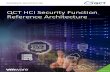 QCT HCI Security Function · In this document, QCT introduces the security structure of QCT HCI Solutions, illustrates the solution integra-tion and validation, and demonstrates the