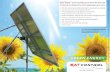 Sun Tracer Dual-Axis Heliostat TM m · 2016. 9. 14. · ST44M2HEL6M, Product code: 0110 ST44M2HEL6M Heliostat for mirror application up to 6,2m² Sun Tracer Dual-Axis Heliostat for