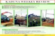 KADUNA WEEKLY REVIEW...Prof. Kabir Mato, Comm. of Local Government Affairs while delivering his keynote address at the event. Kaduna State Dep. Gov. Arc. Barnabas Bala Bantex, unveiling