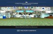 CHELTENHAM RACECOURSE - Wilton Carpets · 2018. 9. 9. · CHELTENHAM RACECOURSE Two beautiful bespoke carpets by Wilton Carpets Commercial have conjured an equestrian-inspired backdrop